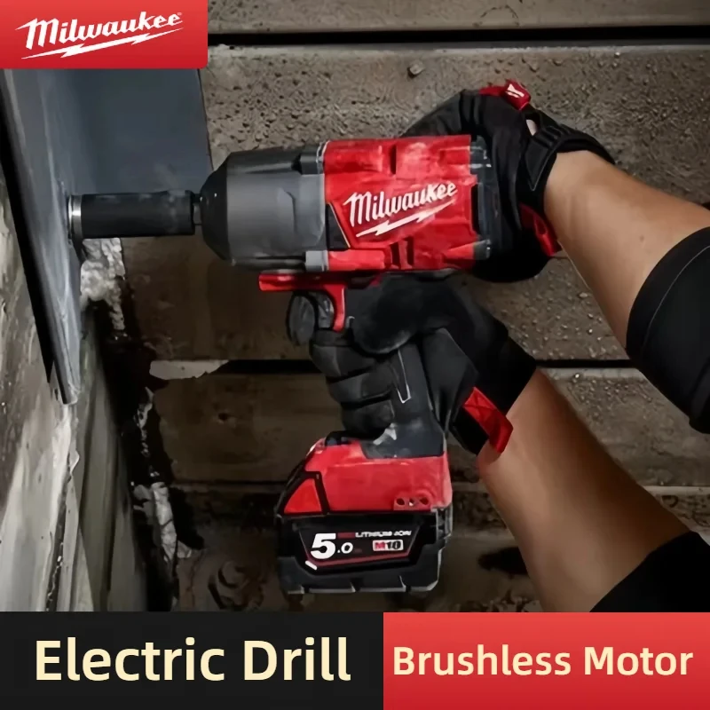 1000NM Milwaukee 18V Bezszczot – Cordless Impact Wrench 1/2 Inch 1000Nm recenzja i cena