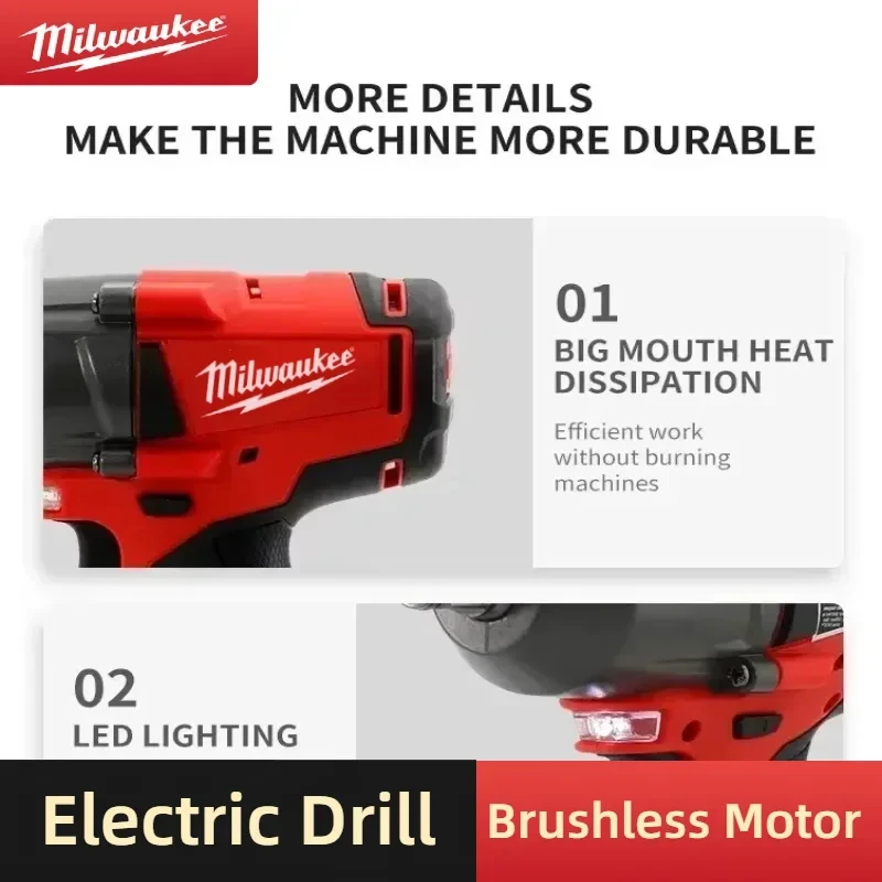 1000NM Milwaukee 18V Bezszczot – Cordless Impact Wrench 1/2 Inch 1000Nm recenzja i cena