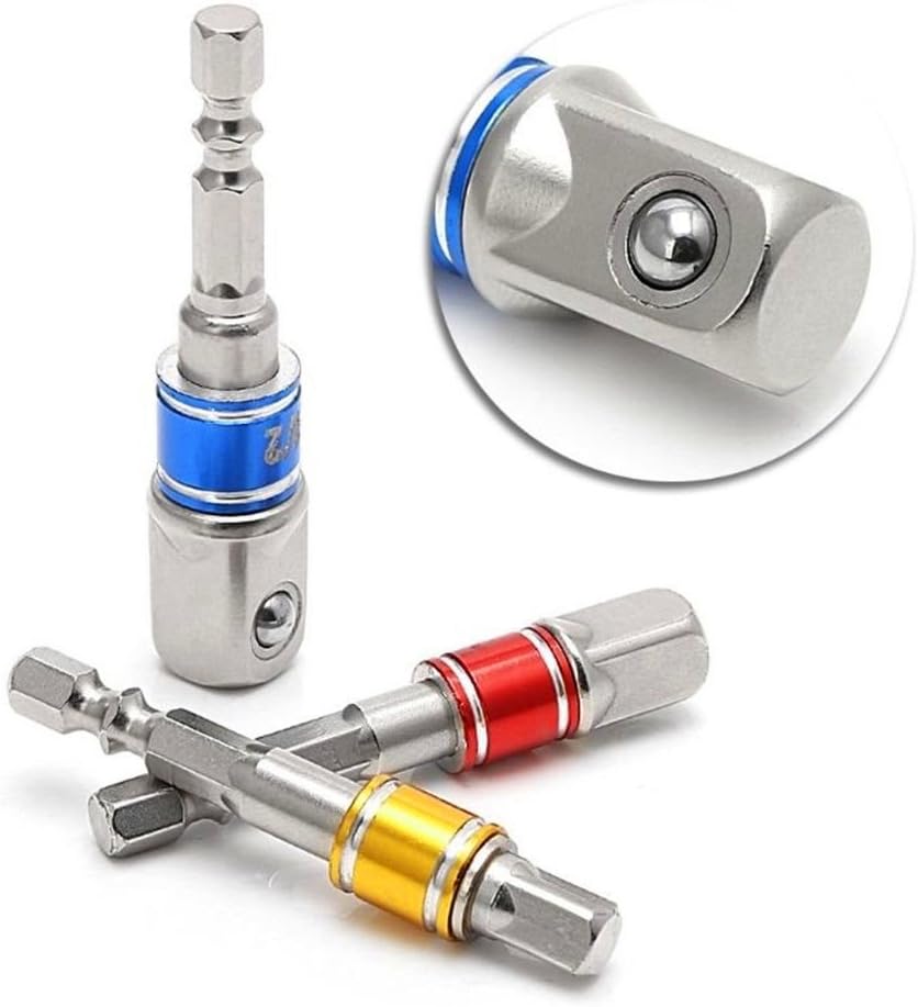 Zestaw adapterów do gniazd uda – Impact Wrench Extension Bar Set recenzja i cena