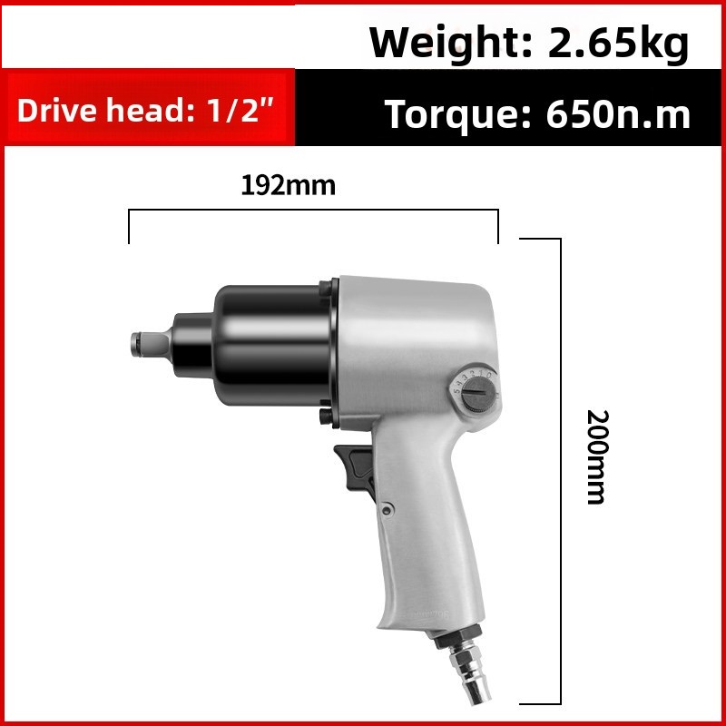 Wytrzymała, wielonapięciowa, p – Impact Wrench 3/4 Inch High Torque recenzja i cena
