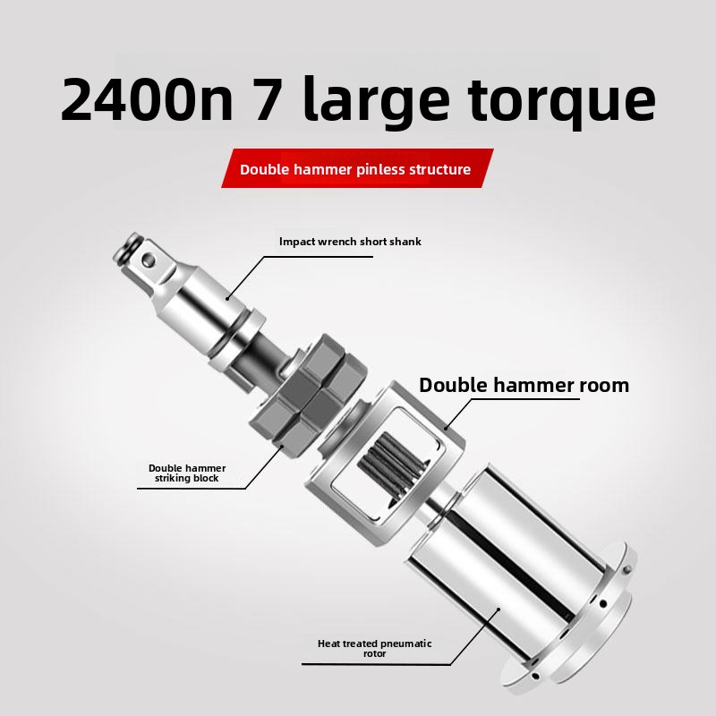 Wytrzymała, wielonapięciowa, p – Impact Wrench 3/4 Inch High Torque recenzja i cena