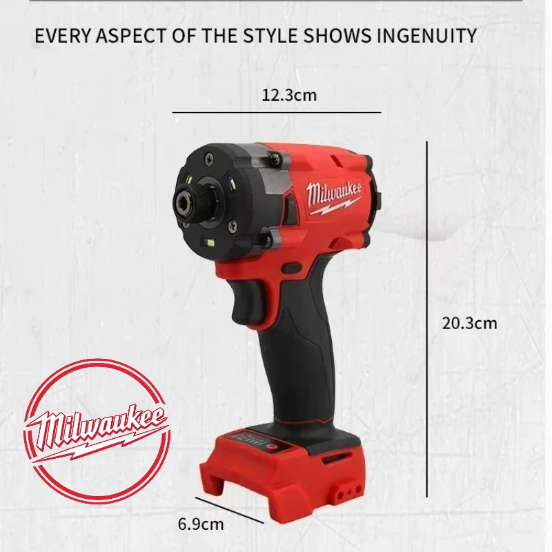 Oryginalny, bezszczotkowy wkrę – Cordless Impact Driver 1/4 Hex recenzja i cena