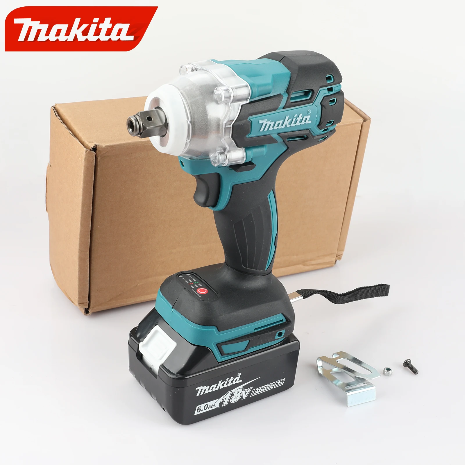 Makita DTW285 – narzędzie, klu – Impact Wrench Digital Torque recenzja i cena