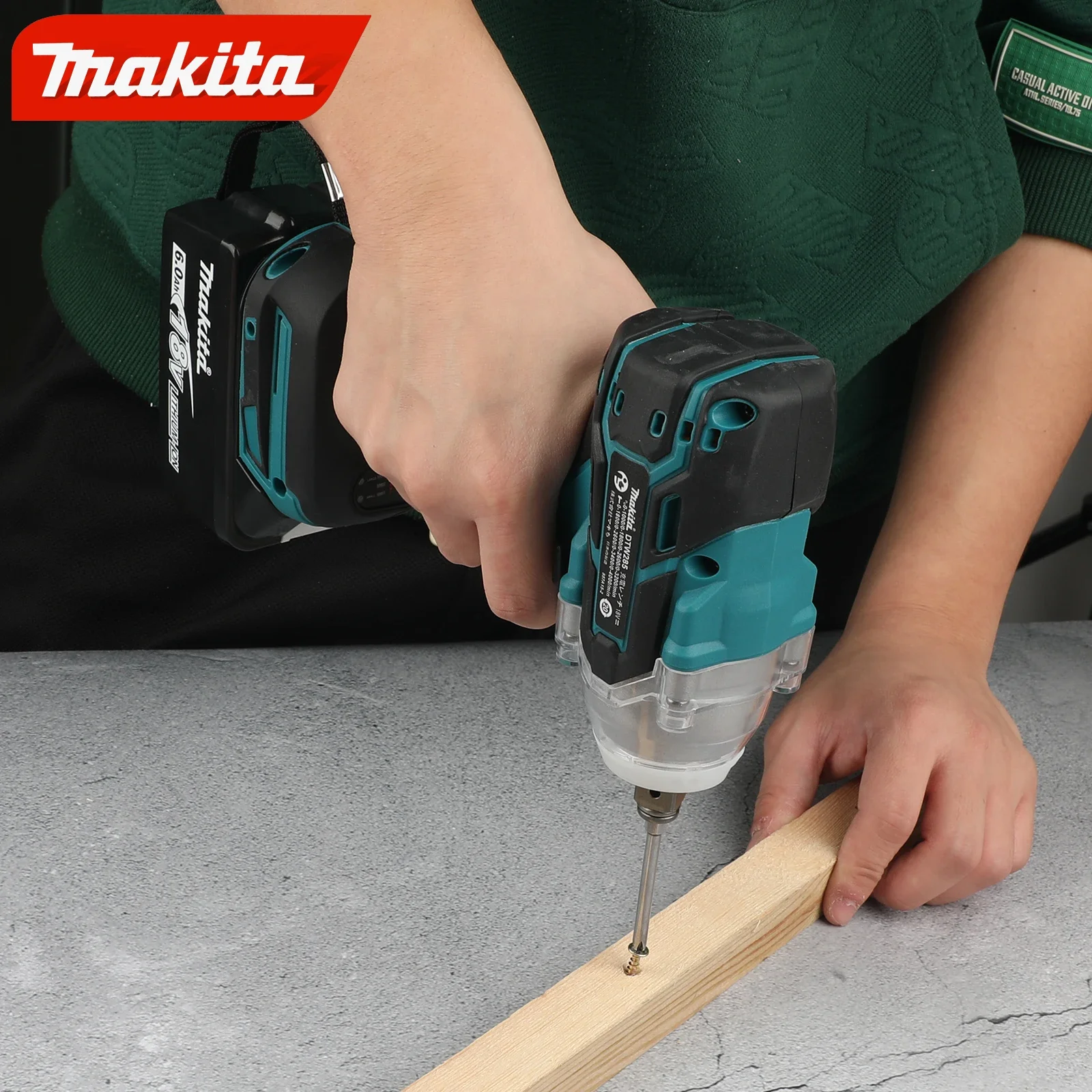 Makita DTW285 – narzędzie, klu – Impact Wrench Digital Torque recenzja i cena