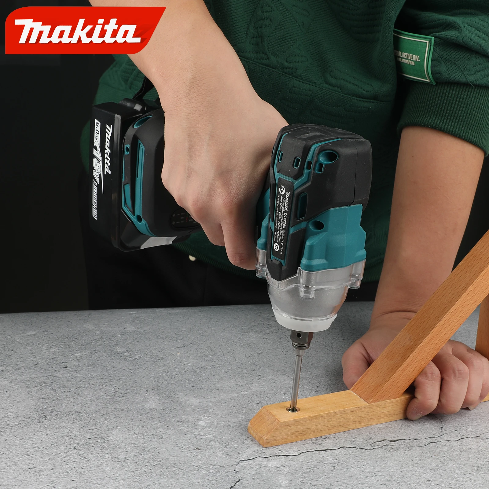 Makita DTW285 – narzędzie, klu – Impact Wrench Digital Torque recenzja i cena