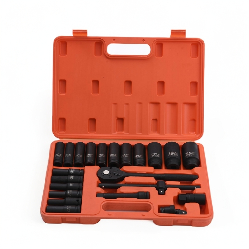 Zestaw narzędzi z kluczem udar – Impact Wrench Extension Bar Set recenzja i cena