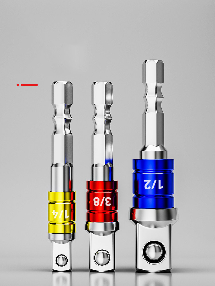Zestaw adapterów do wiertarki  – Impact Wrench Extension Bar Set recenzja i cena
