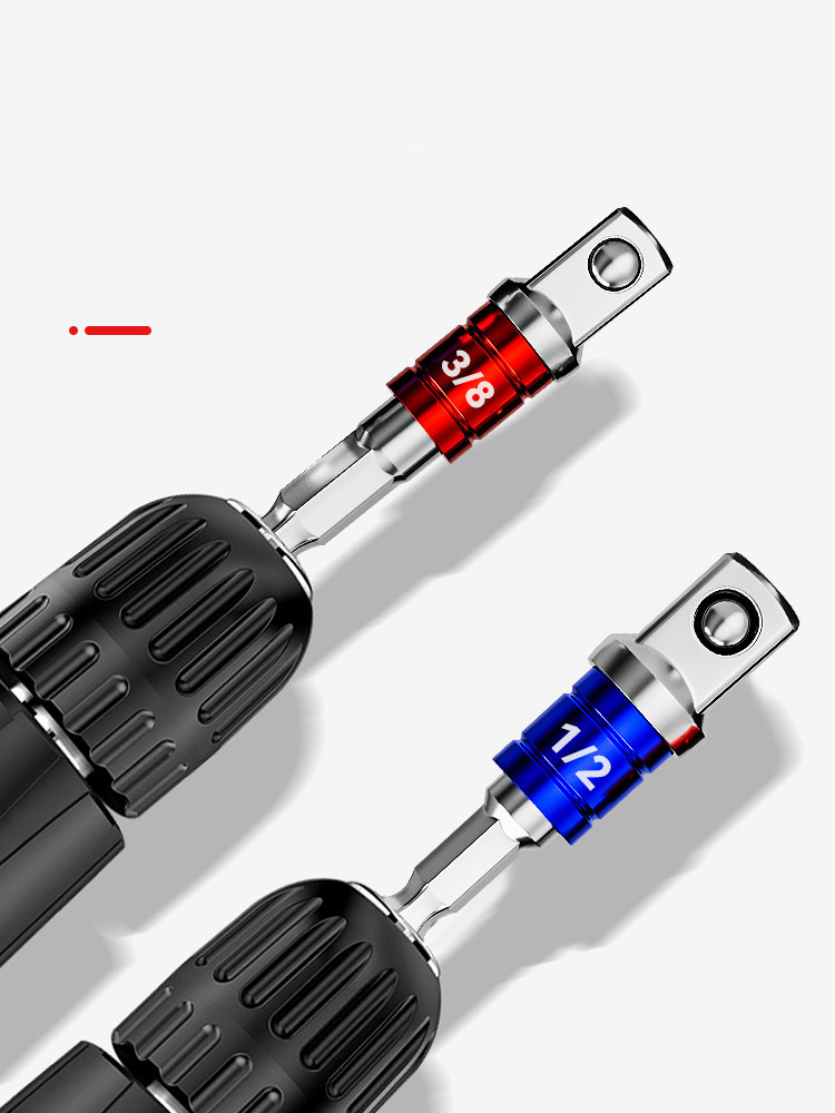 Zestaw adapterów do wiertarki  – Impact Wrench Extension Bar Set recenzja i cena