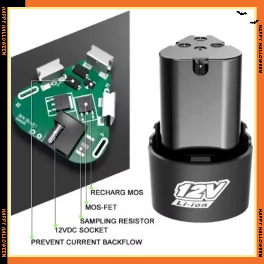Popularna bateria litowo-jonow – Impact Wrench Battery 4Ah recenzja i cena