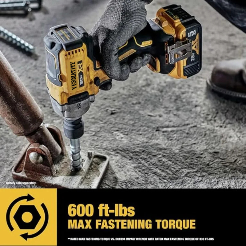 Vesmatity DCF892 – akumulatoro – Impact Wrench Digital Torque recenzja i cena