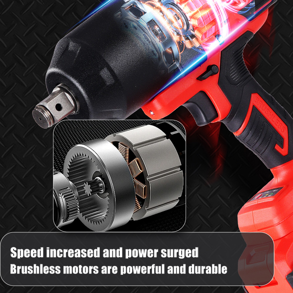 Wysokiej mocy klucz udarowy be – Impact Wrench 3/4 Inch High Torque recenzja i cena