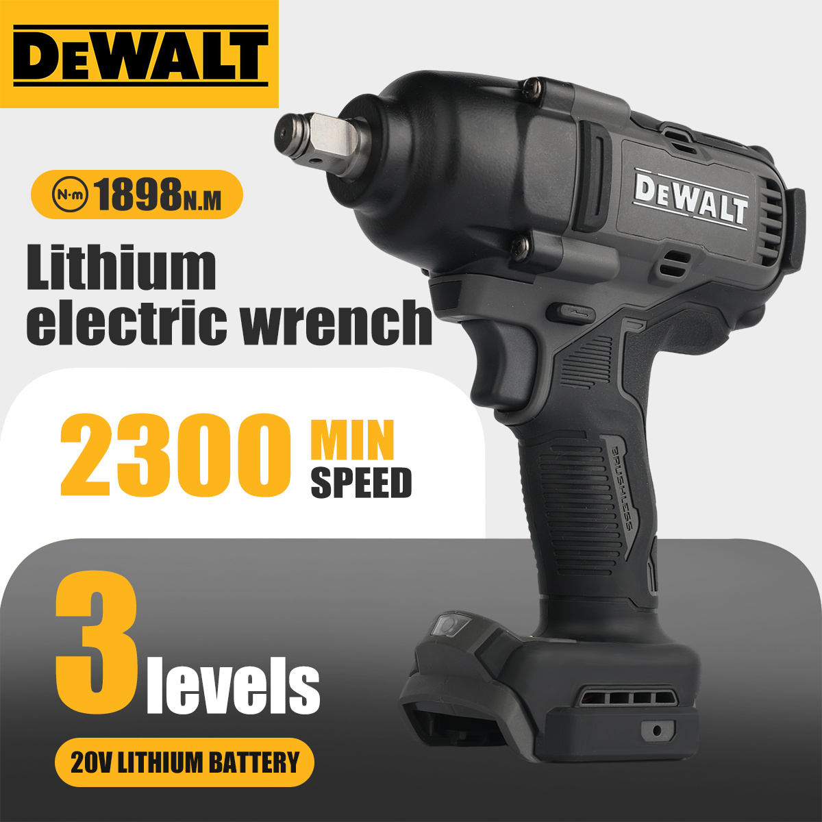 DeWalt DCF99M Wysokomomentowy  – Impact Wrench Digital Torque recenzja i cena