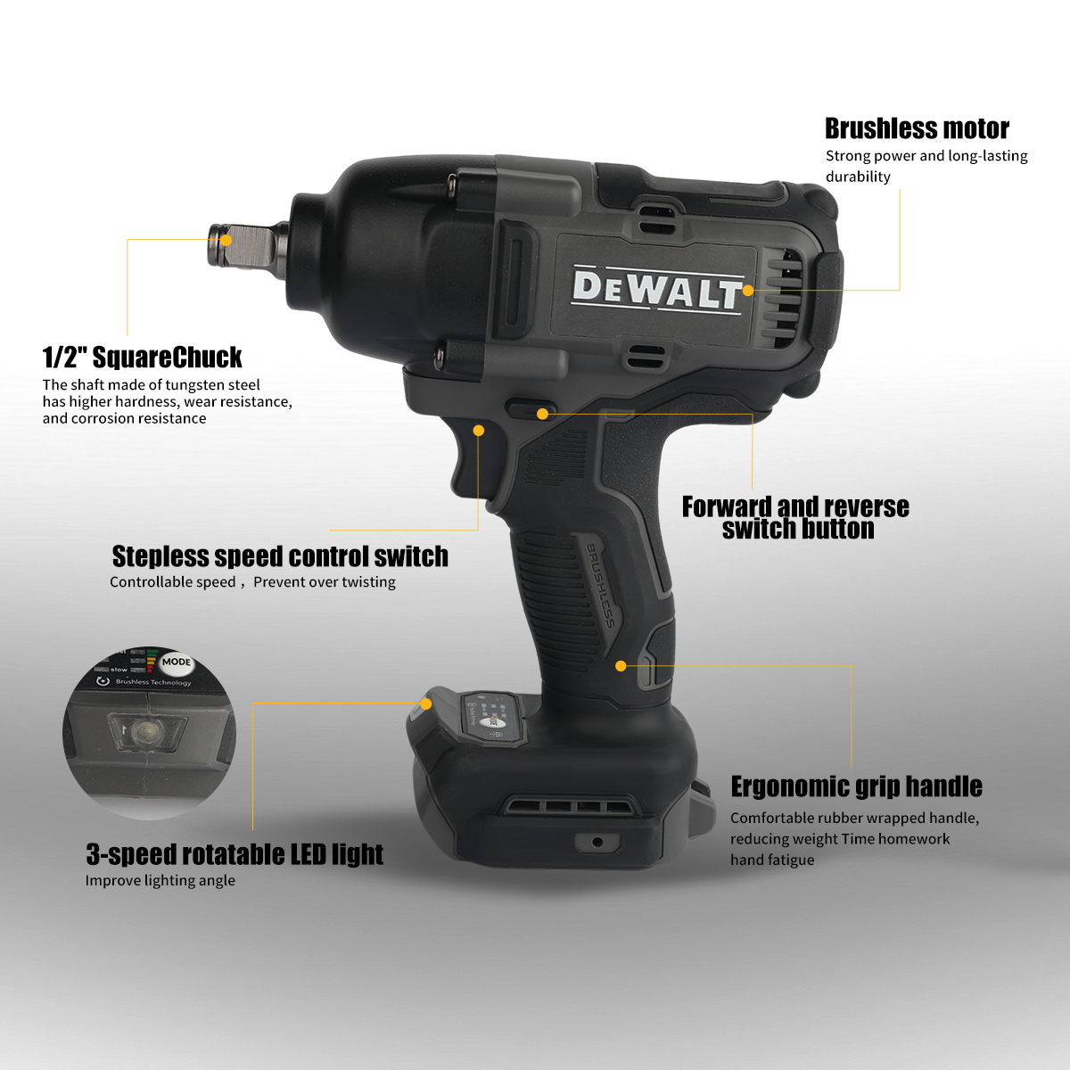 DeWalt DCF99M Wysokomomentowy  – Impact Wrench Digital Torque recenzja i cena