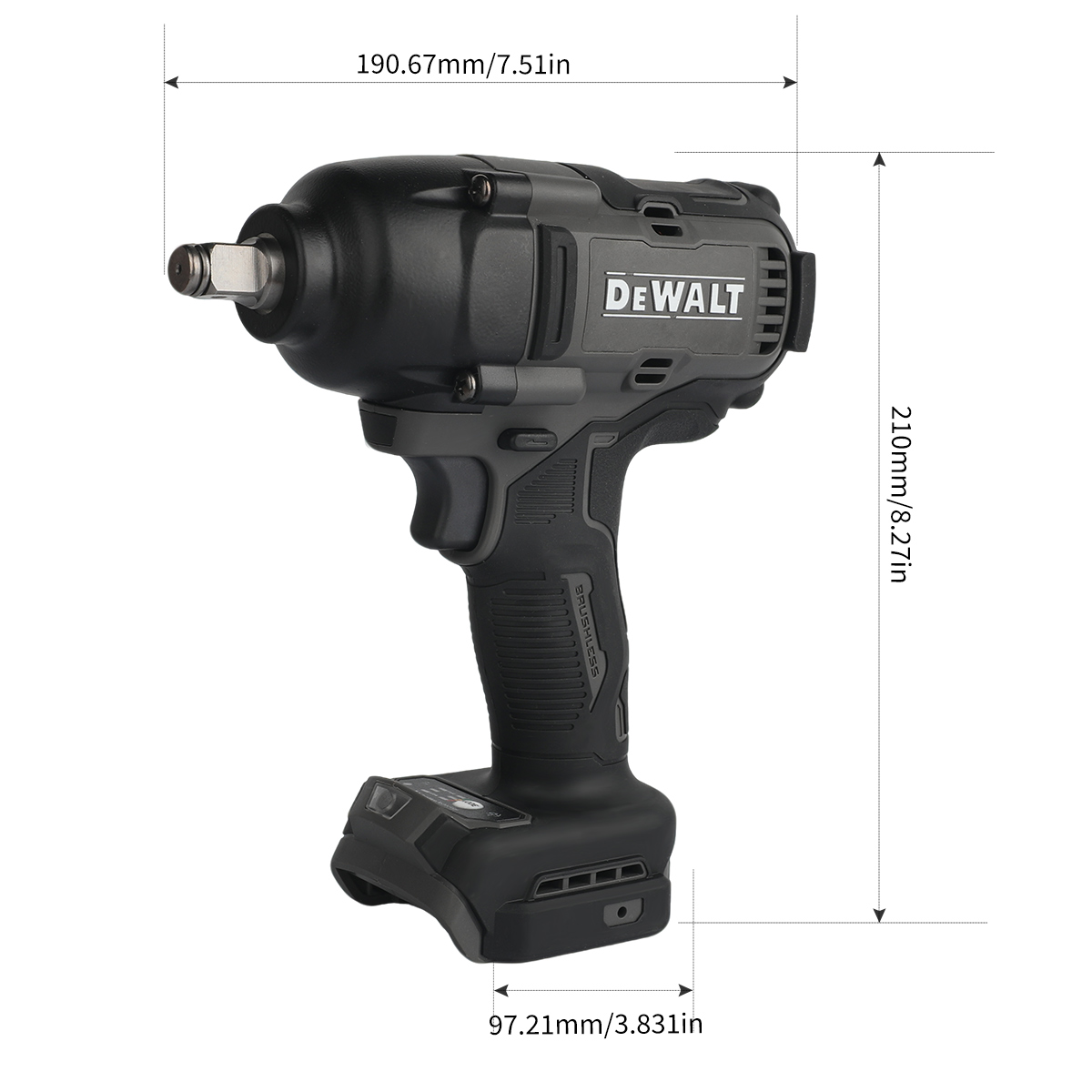 DeWalt DCF99M Wysokomomentowy  – Impact Wrench Digital Torque recenzja i cena