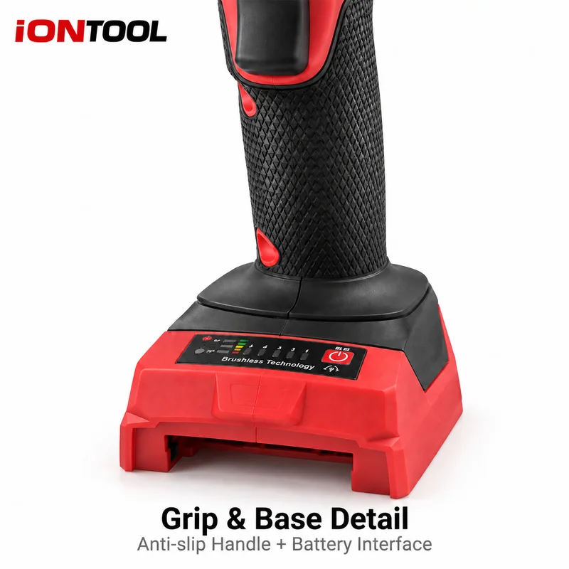 IONTOOL 450N – akumulatorowy w – Cordless Impact Driver 1/4 Hex recenzja i cena