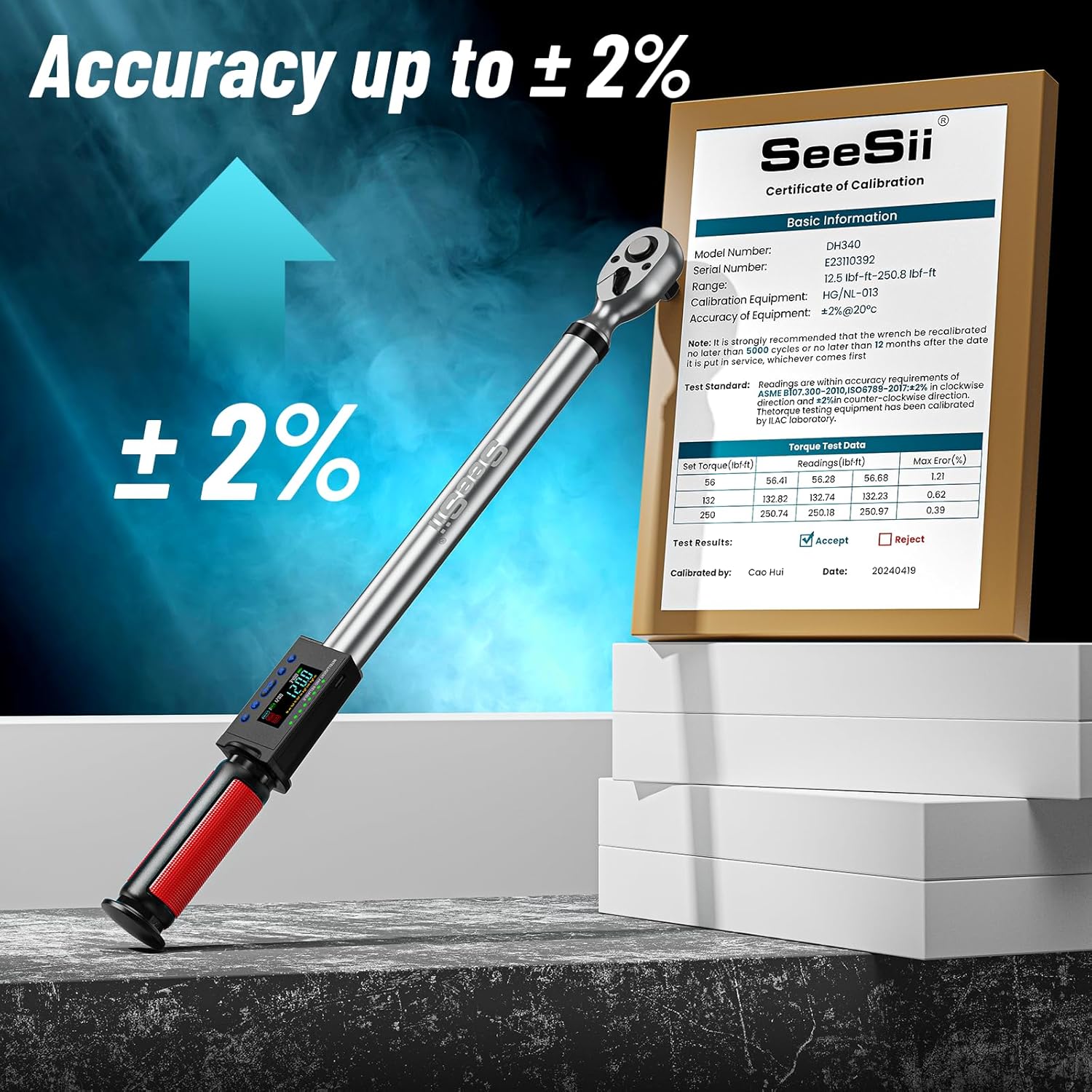 Cyfrowy klucz dynamometryczny  – Impact Wrench Digital Torque recenzja i cena