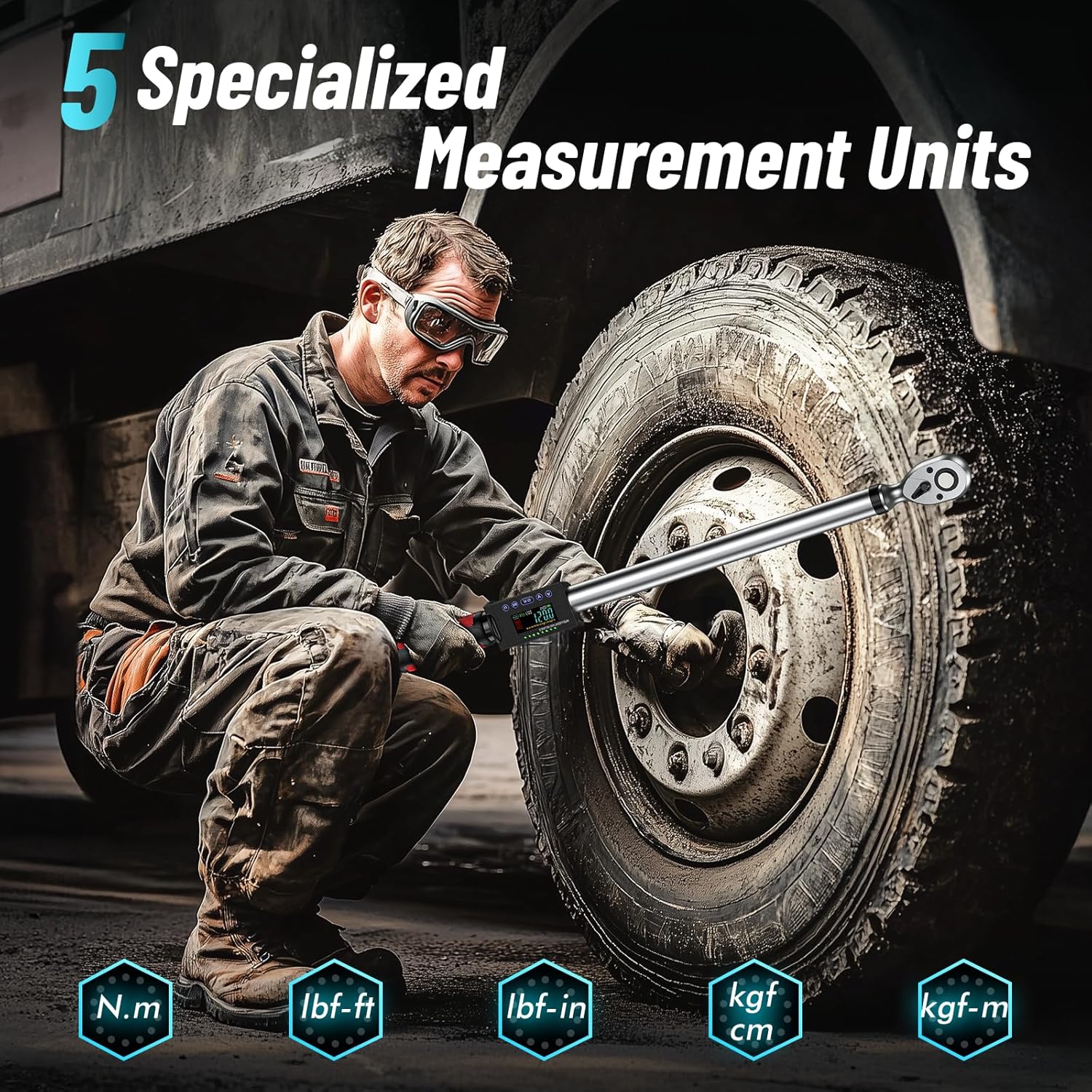 Cyfrowy klucz dynamometryczny  – Impact Wrench Digital Torque recenzja i cena
