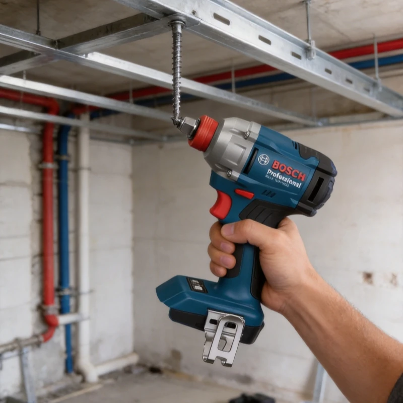 Bezprzewodowy wkrętak udarowy  – Cordless Impact Driver 1/4 Hex recenzja i cena