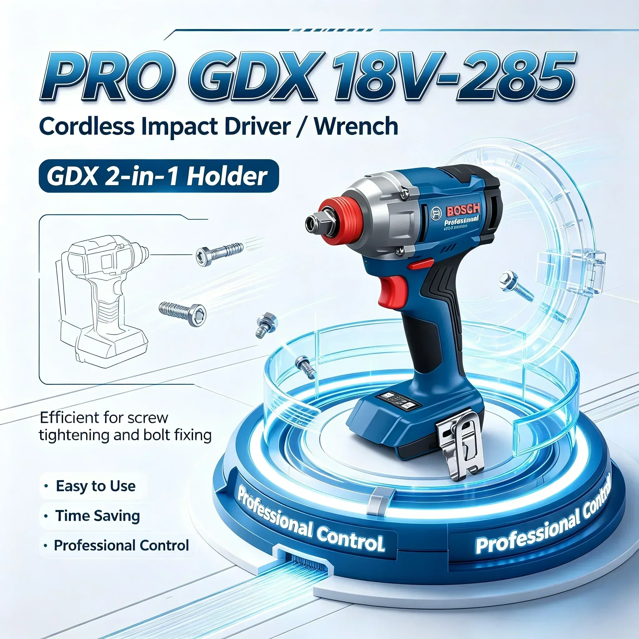 Bezprzewodowy wkrętak udarowy  – Cordless Impact Driver 1/4 Hex recenzja i cena