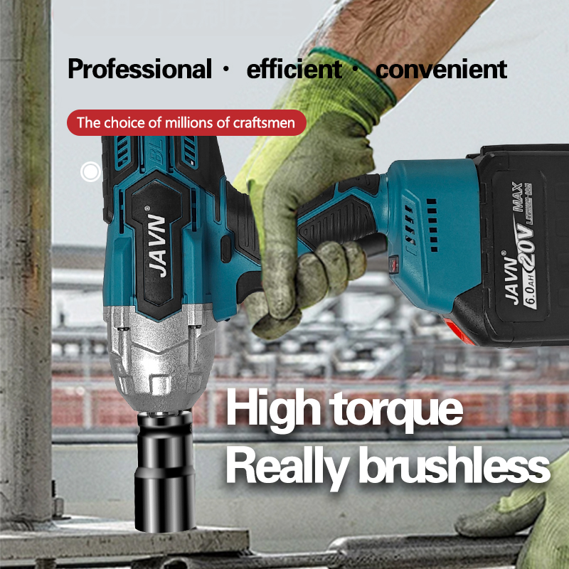 Akumulatorowy klucz udarowy be – Electric Impact Wrench 800Nm recenzja i cena