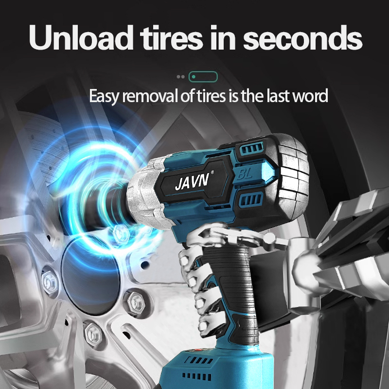 Akumulatorowy klucz udarowy be – Electric Impact Wrench 800Nm recenzja i cena