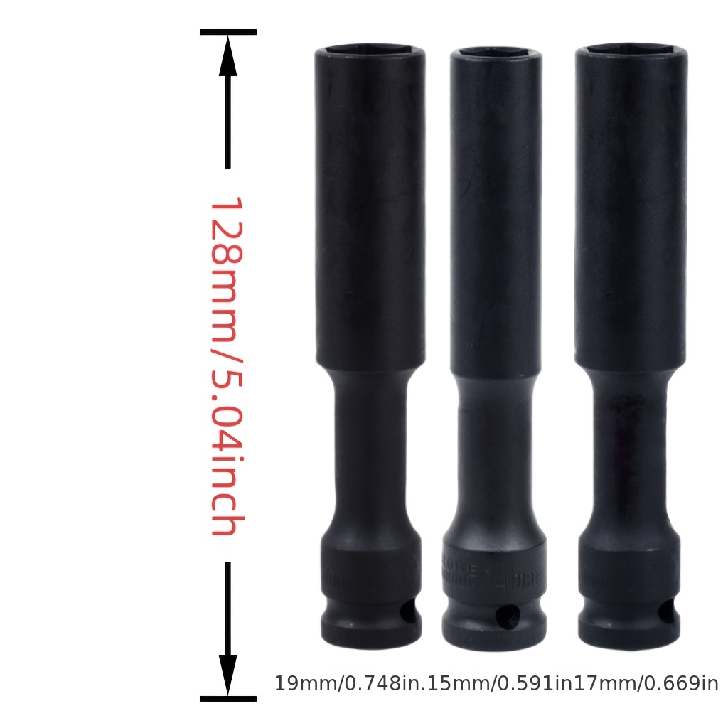 1/3 szt. Zestaw przedłużonych  – Impact Wrench Socket Set Deep recenzja i cena