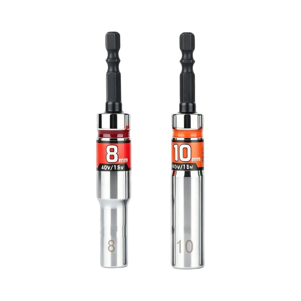 Zestaw 2 głębokich nasadek 8-1 – Impact Wrench Socket Set Deep recenzja i cena