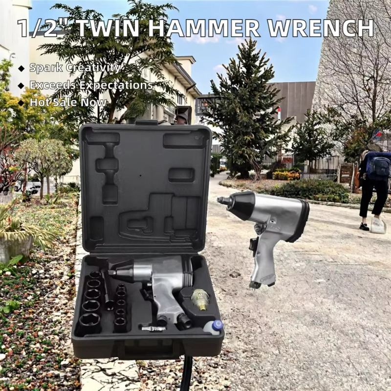 Profesjonalny pneumatyczny klu – Air Impact Wrench 1/2 Twin Hammer recenzja i cena