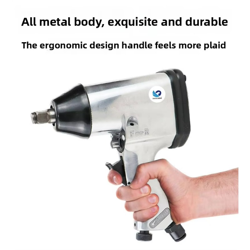 Profesjonalny pneumatyczny klu – Air Impact Wrench 1/2 Twin Hammer recenzja i cena