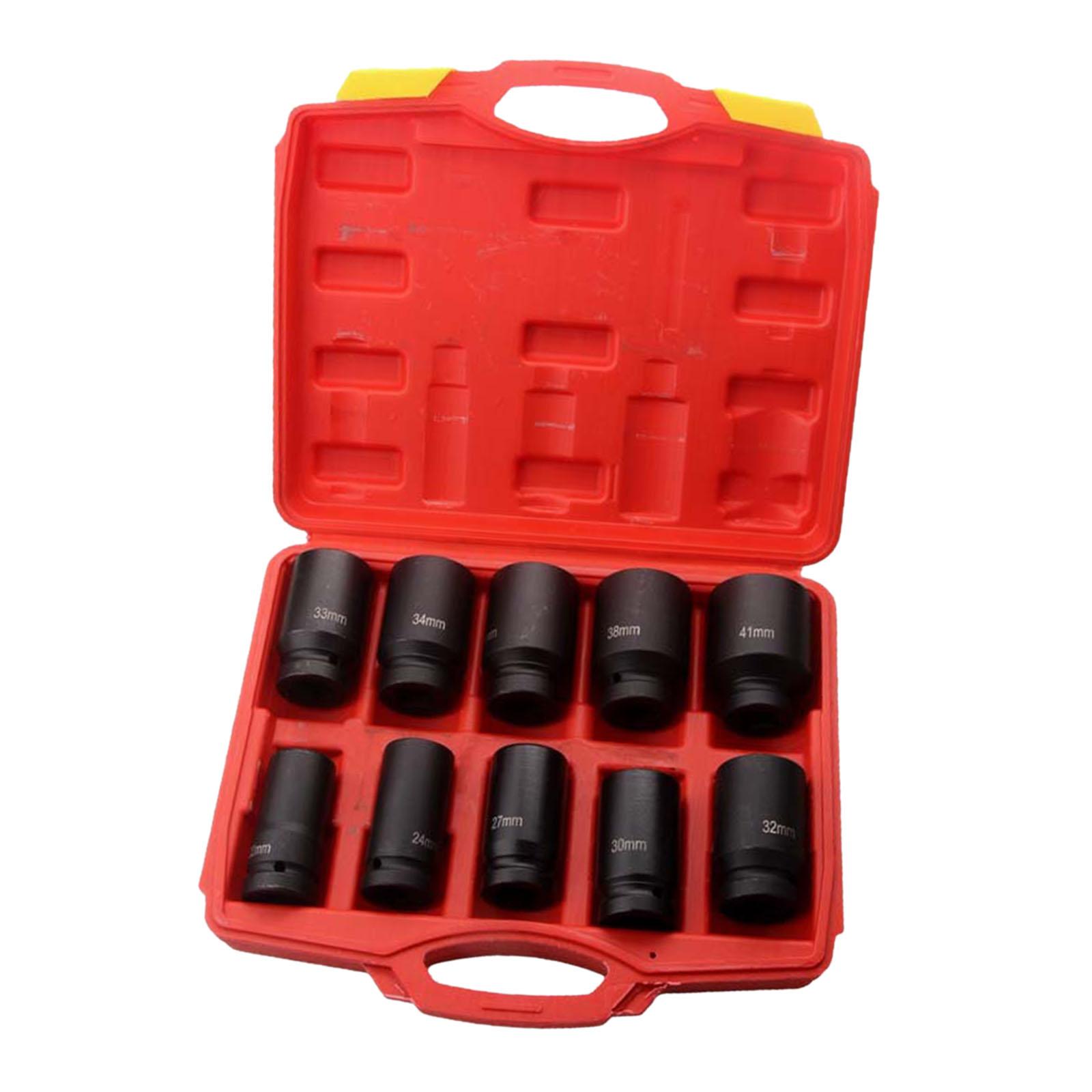 Zestaw 10 nasadek udarowych, c – Impact Wrench Socket Set Deep recenzja i cena