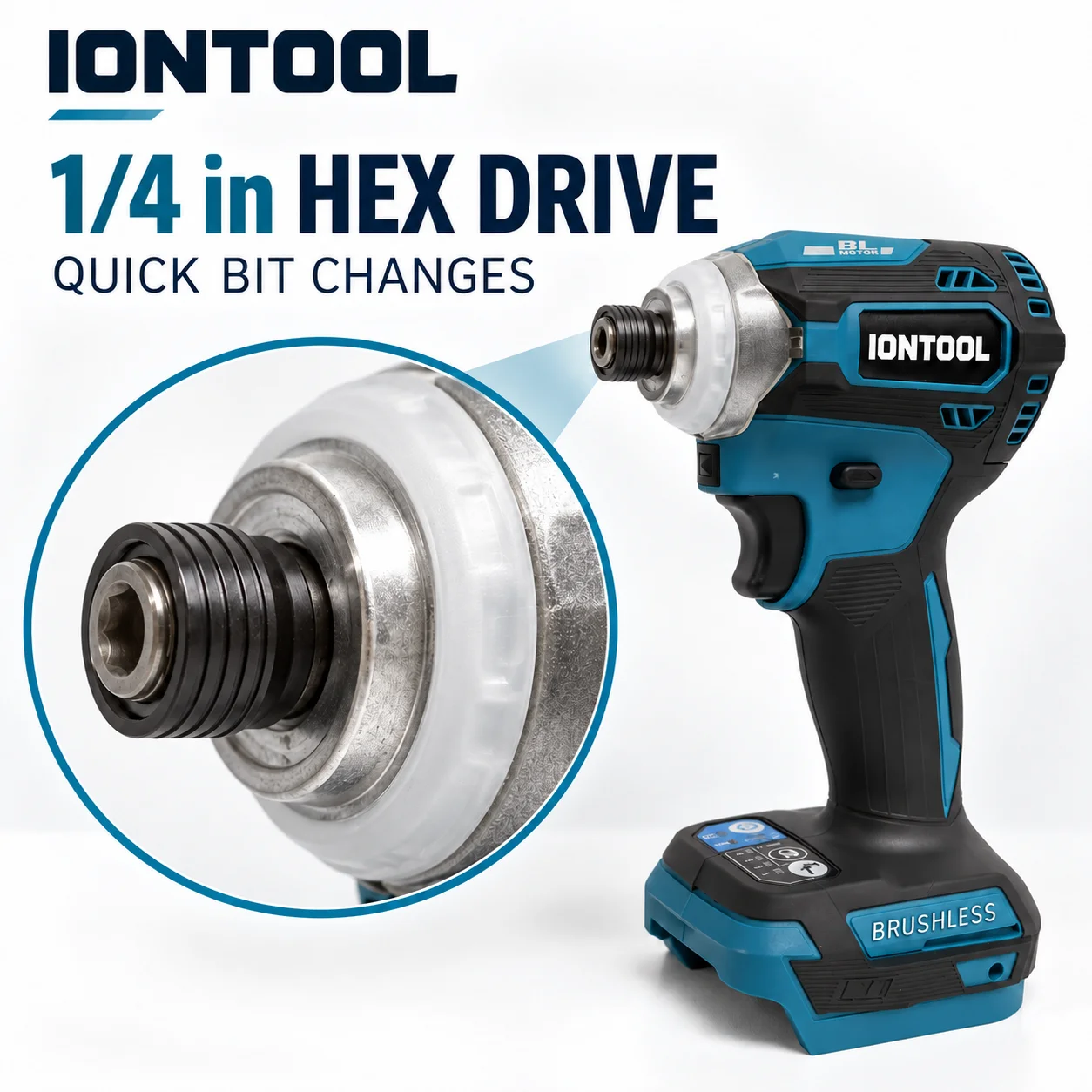 IONTOOL 180N·m – akumulatorowy – Cordless Impact Driver 1/4 Hex recenzja i cena