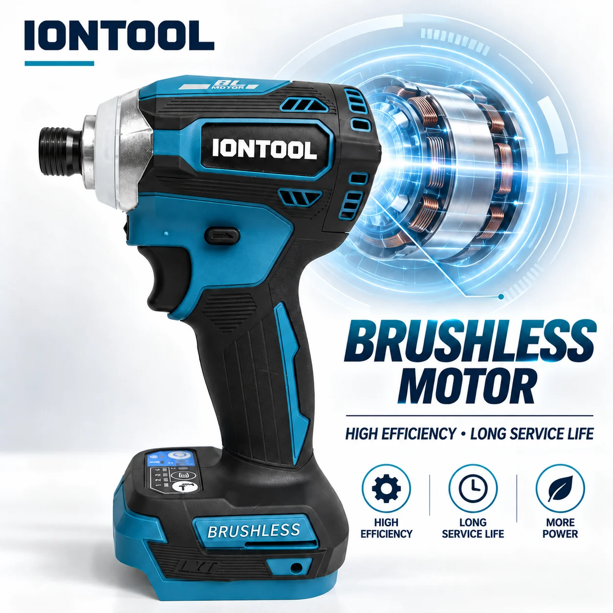 IONTOOL 180N·m – akumulatorowy – Cordless Impact Driver 1/4 Hex recenzja i cena