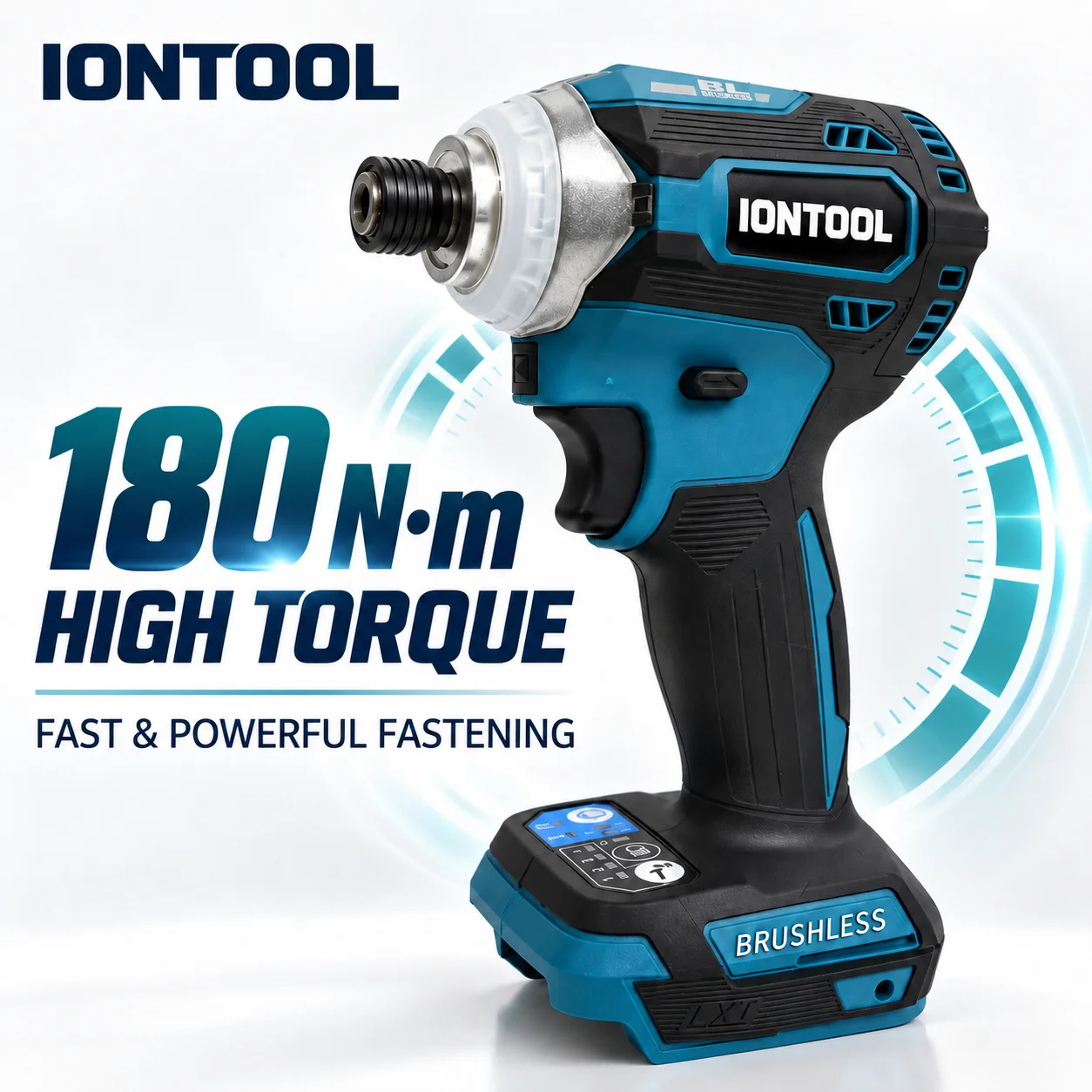 IONTOOL 180N·m – akumulatorowy – Cordless Impact Driver 1/4 Hex recenzja i cena