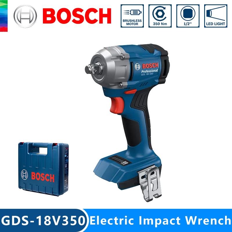 Bosch GDS 18V-350 akumulatorow – Electric Impact Wrench 800Nm recenzja i cena