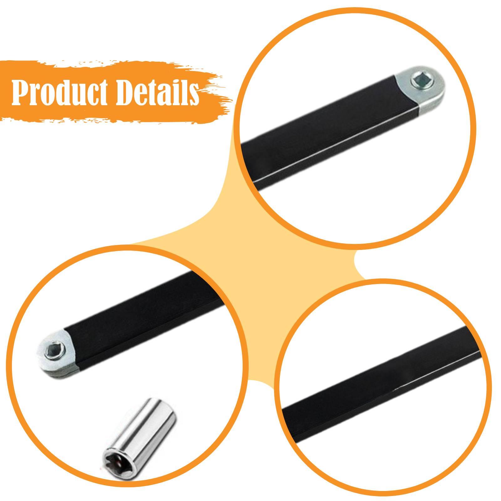 Przedłużka do kluczy udarowych – Impact Wrench Extension Bar Set recenzja i cena