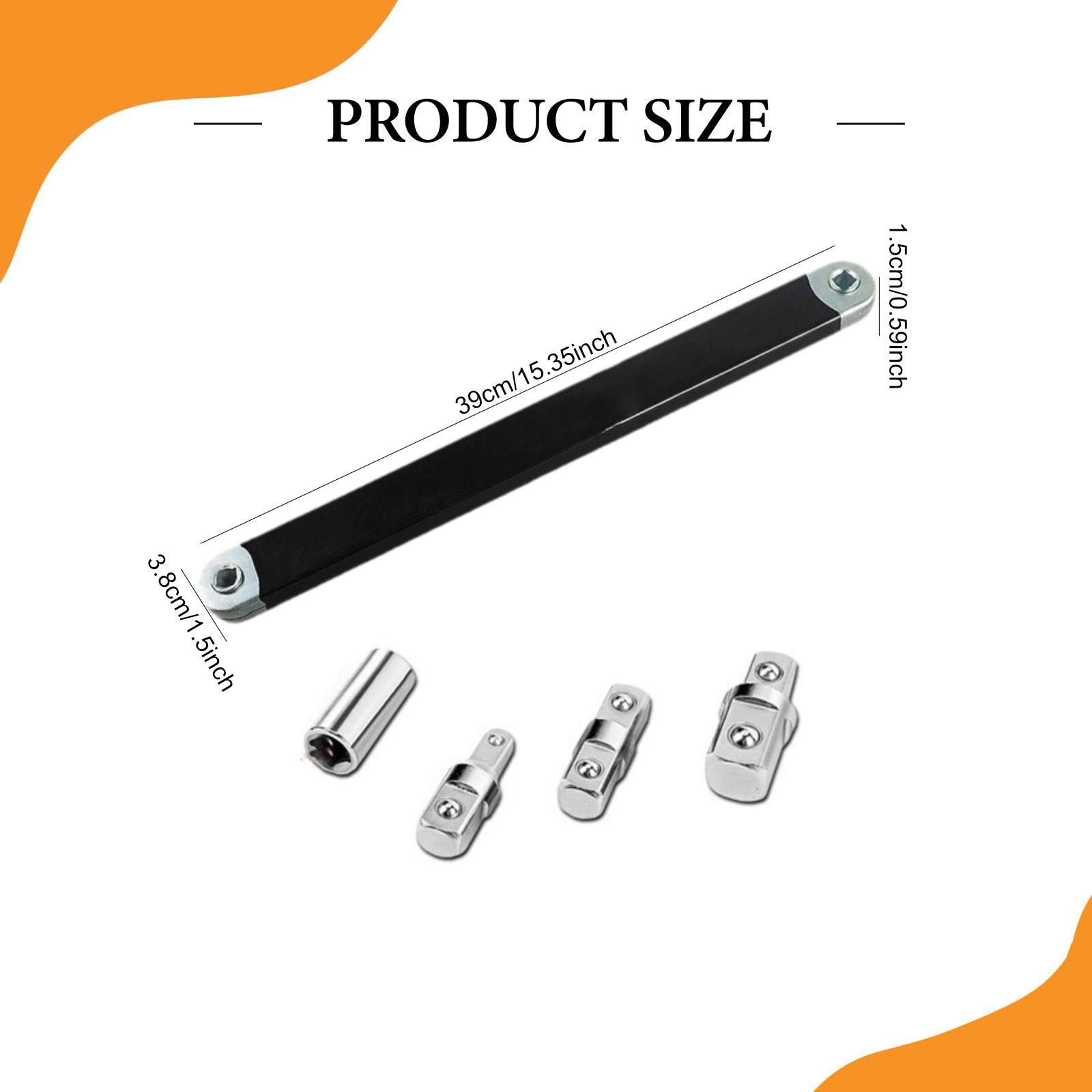 Przedłużka do kluczy udarowych – Impact Wrench Extension Bar Set recenzja i cena