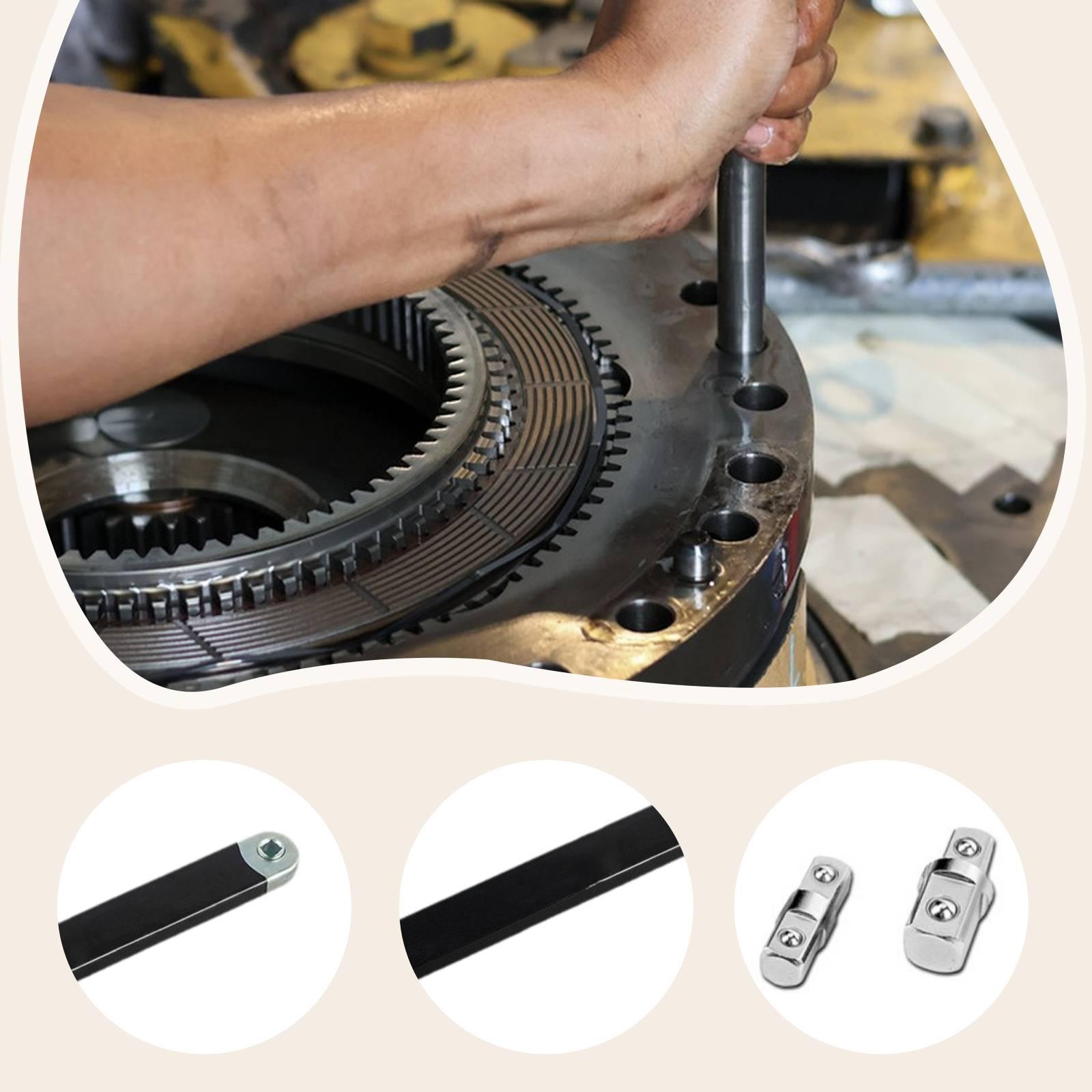 Przedłużka do kluczy udarowych – Impact Wrench Extension Bar Set recenzja i cena