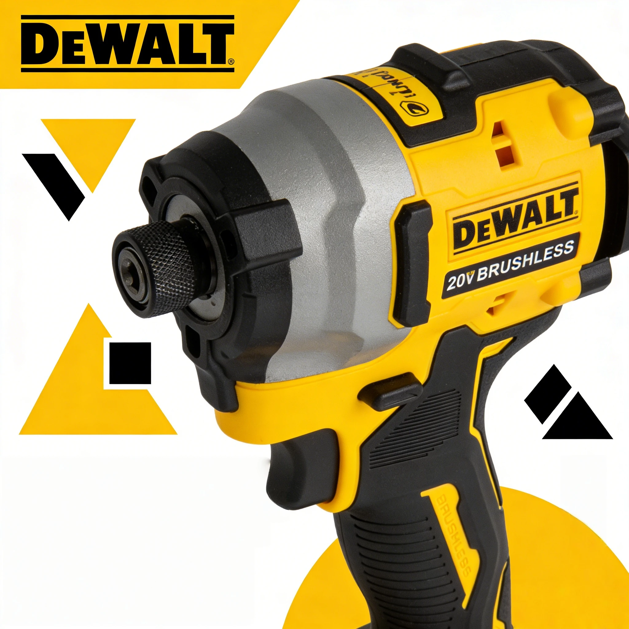 DEWALT Nowy bezszczotkowy wkrę – Brushless Impact Wrench 20V recenzja i cena
