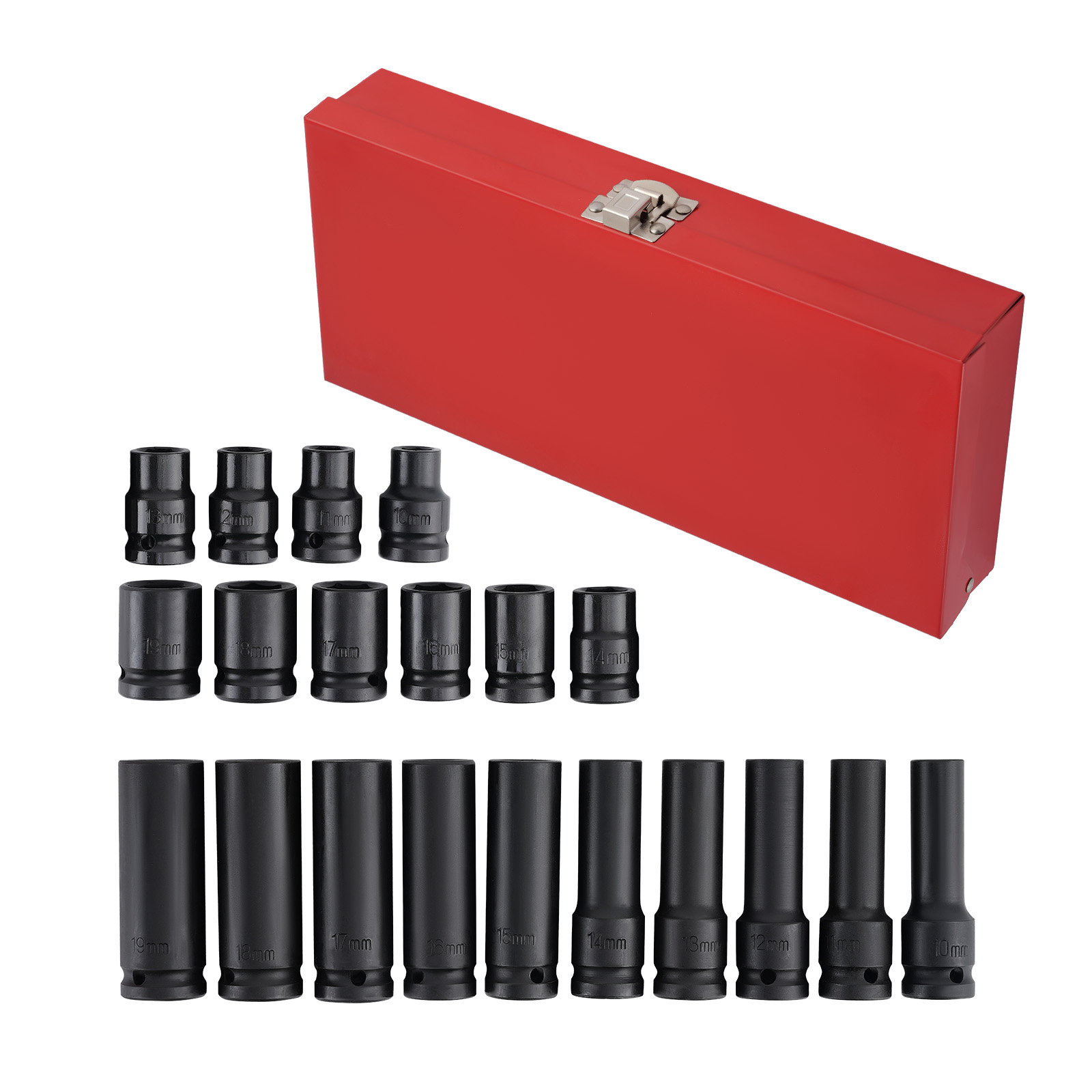 Zestaw nasadek udarowych 1/2 c – Impact Wrench Socket Set Deep recenzja i cena