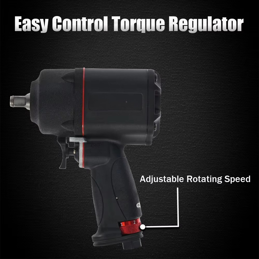 Klucz udarowy pneumatyczny z p – Air Impact Wrench 1/2 Twin Hammer recenzja i cena