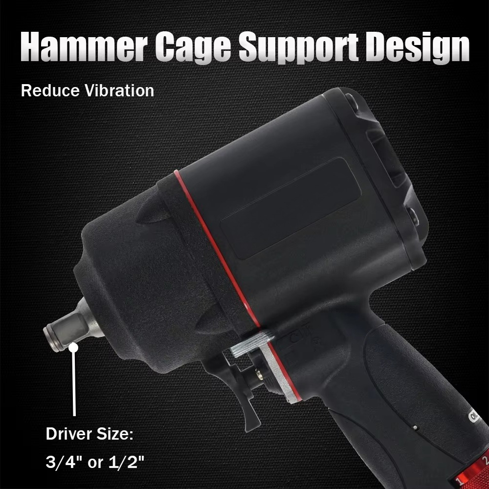 Klucz udarowy pneumatyczny z p – Air Impact Wrench 1/2 Twin Hammer recenzja i cena