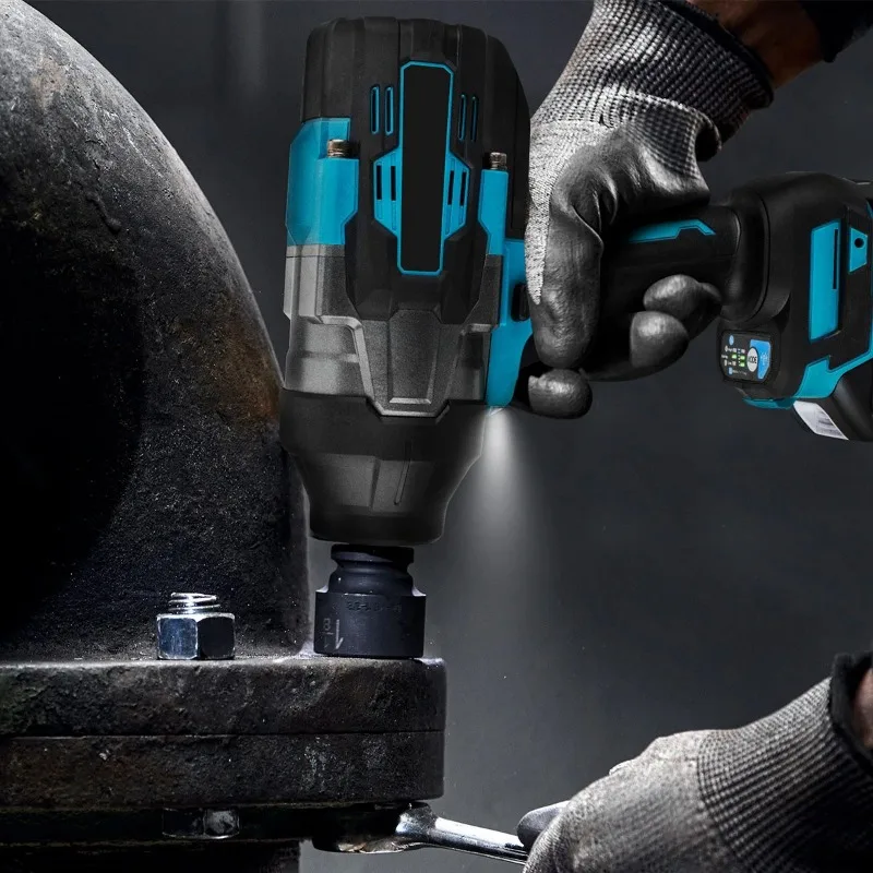 Klucz udarowy elektryczny bezs – Impact Wrench 3/4 Inch High Torque recenzja i cena