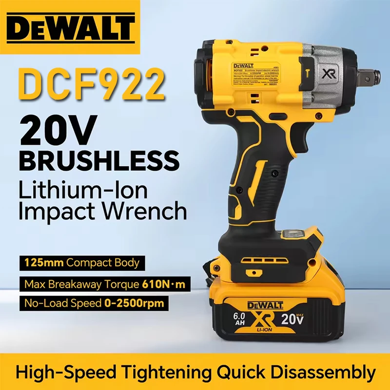 DEWALT DCF922 – kompaktowa klu – Brushless Impact Wrench 20V recenzja i cena
