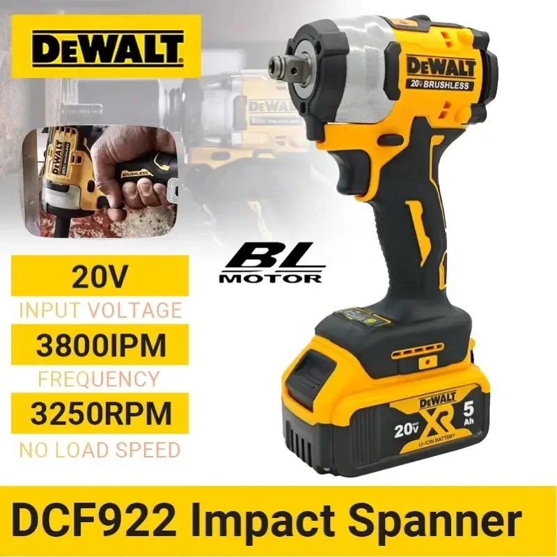 DEWALT DCF922 – kompaktowa klu – Brushless Impact Wrench 20V recenzja i cena