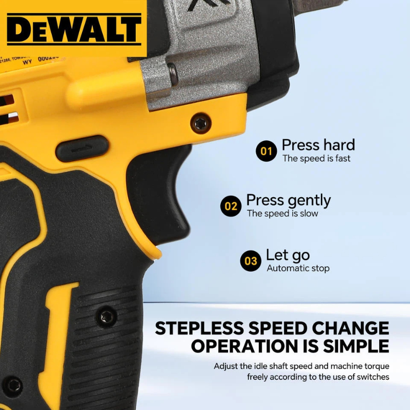 DEWALT DCF922 – kompaktowa klu – Brushless Impact Wrench 20V recenzja i cena