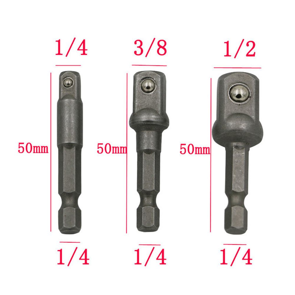 Zestaw adapterów do wkrętarek  – Impact Wrench Extension Bar Set recenzja i cena