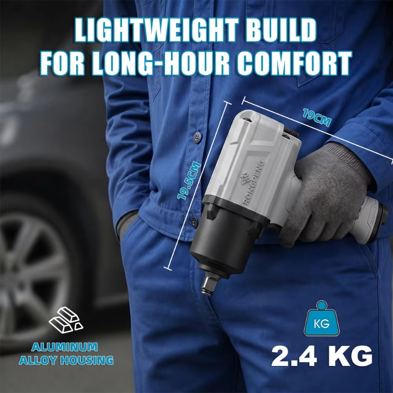 R916 – 1/2-calowy, aluminiowy  – Air Impact Wrench 1/2 Twin Hammer recenzja i cena