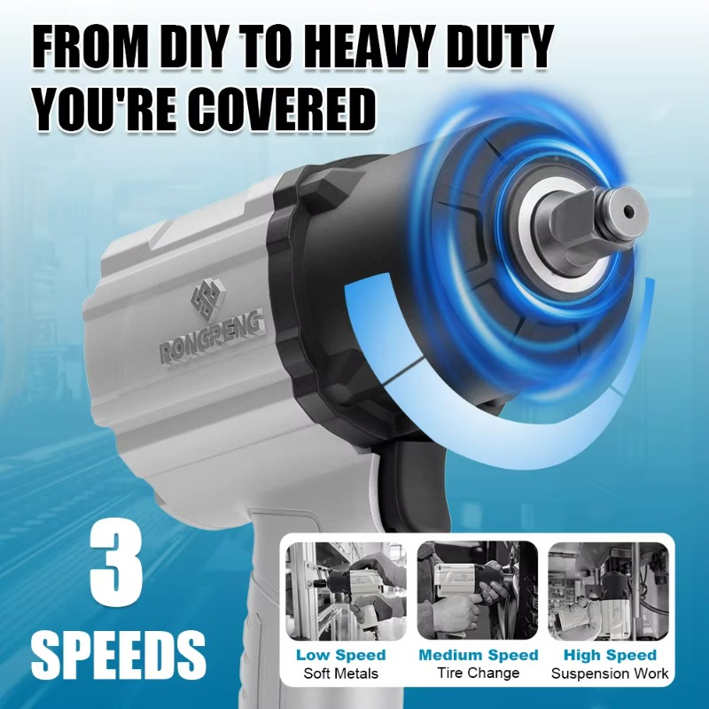 R916 – 1/2-calowy, aluminiowy  – Air Impact Wrench 1/2 Twin Hammer recenzja i cena