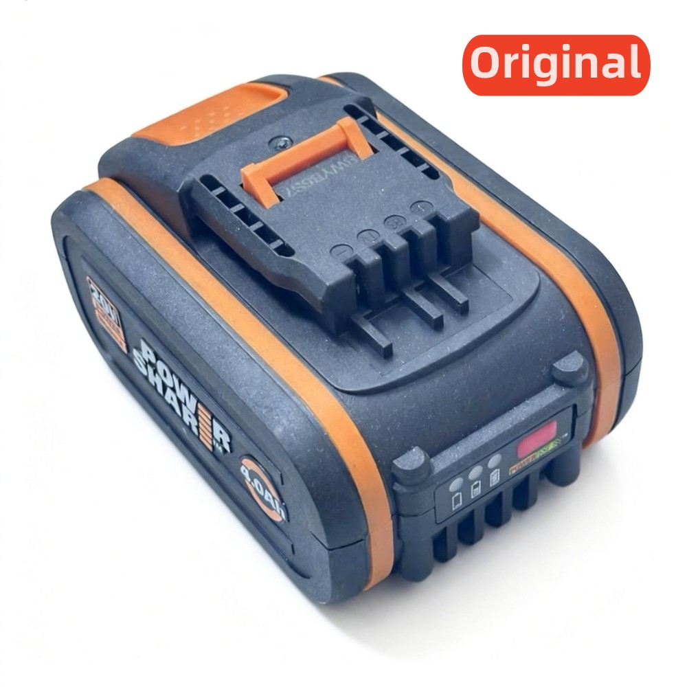 Oryginalny akumulator 2Ah 4Ah  – Impact Wrench Battery 4Ah recenzja i cena