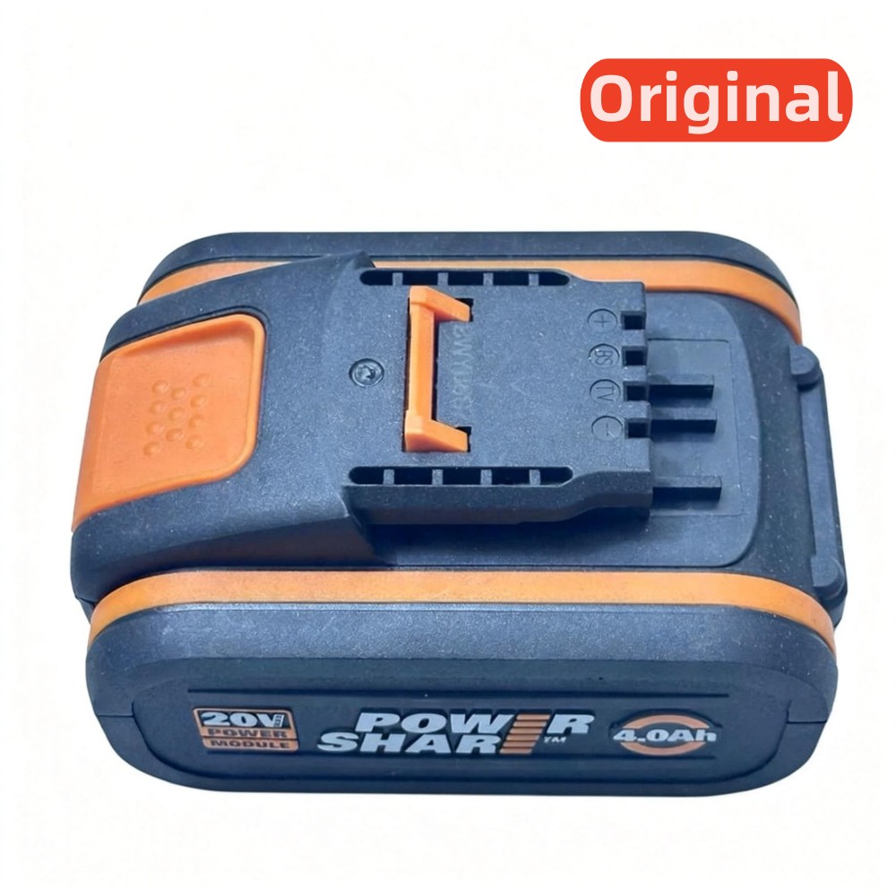 Oryginalny akumulator 2Ah 4Ah  – Impact Wrench Battery 4Ah recenzja i cena